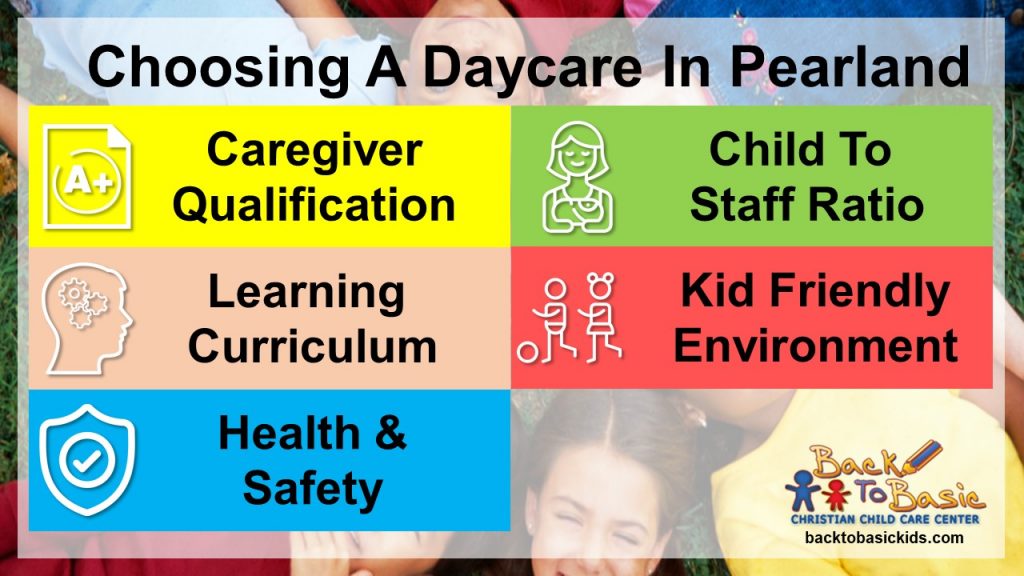 Top 5 Things To Look For When Choosing A Daycare In Pearland